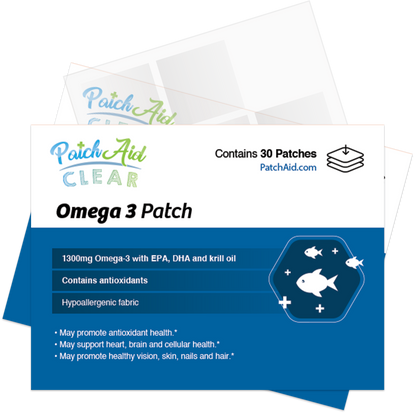 Omega-3 Vitamin Patch