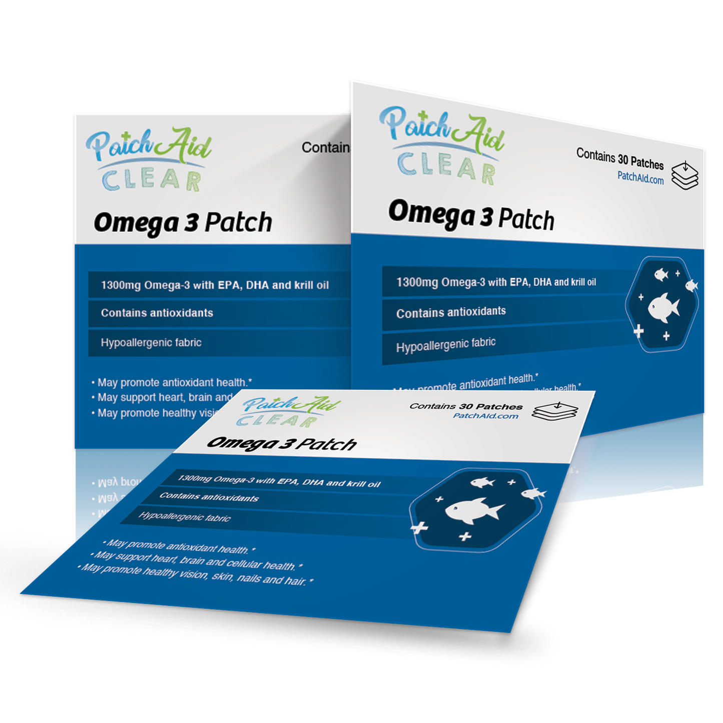 Omega-3 Vitamin Patch