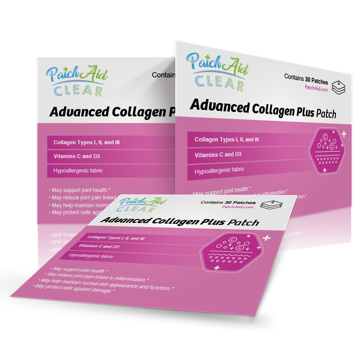 Collagen Plus Vitamin Patch