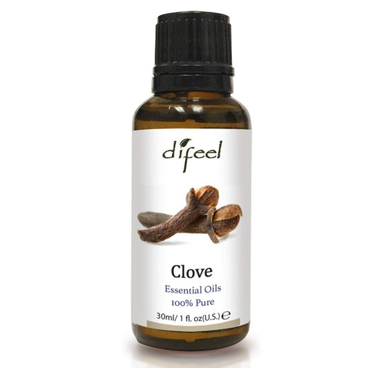 Difeel 100% Pure Essential Oil - Clove Oil 1 oz. by difeel - find your natural beauty