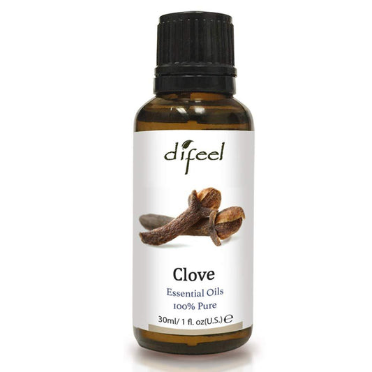 Difeel 100% Pure Essential Oil - Clove Oil 1 oz. (Pack of 2) by difeel - find your natural beauty