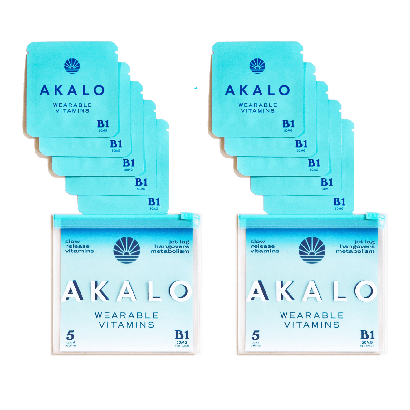 AKALO Vitamin B1 Hangover Patches by AKALO