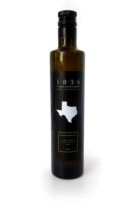 1836 Texas Olive Oil Company'Extra Virgin Olive Oil - 12 Bottles x 500mL by Farm2Me