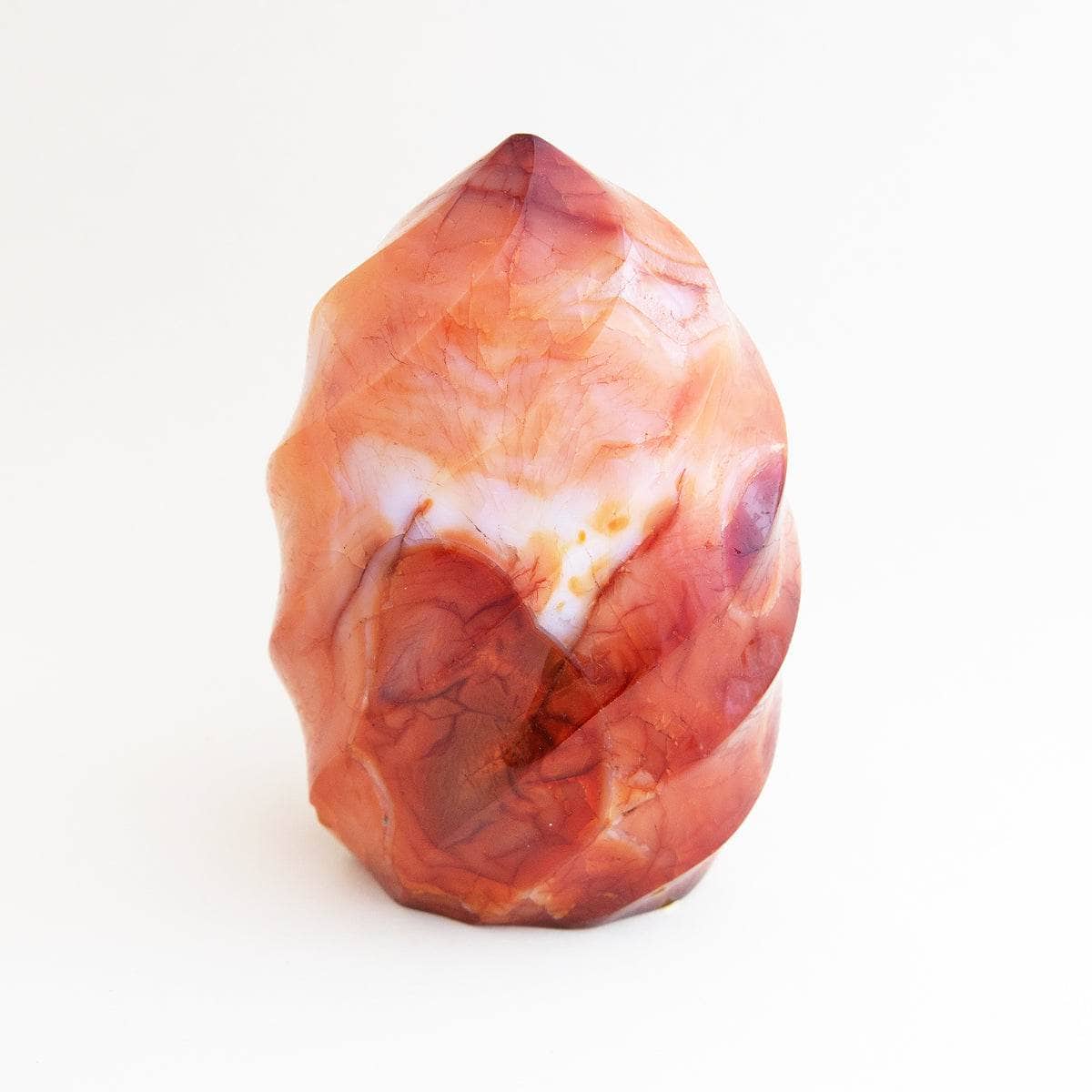 Carnelian Flame Crystal by Tiny Rituals