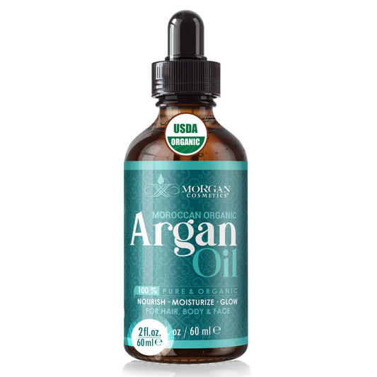 100% Pure Argan Oil by Morgan Cosmetics