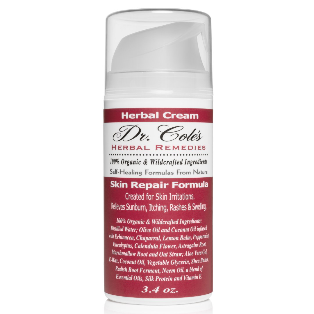 Dr. Cole's Organic Skin Repair Herbal Cream by COLEHERBALS