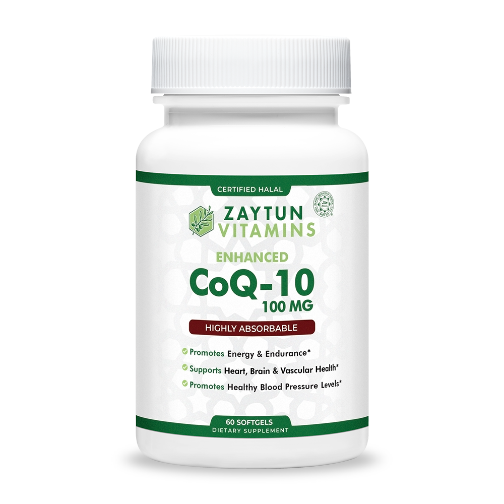 Halal CoQ 10 Softgels by Zaytun Vitamins