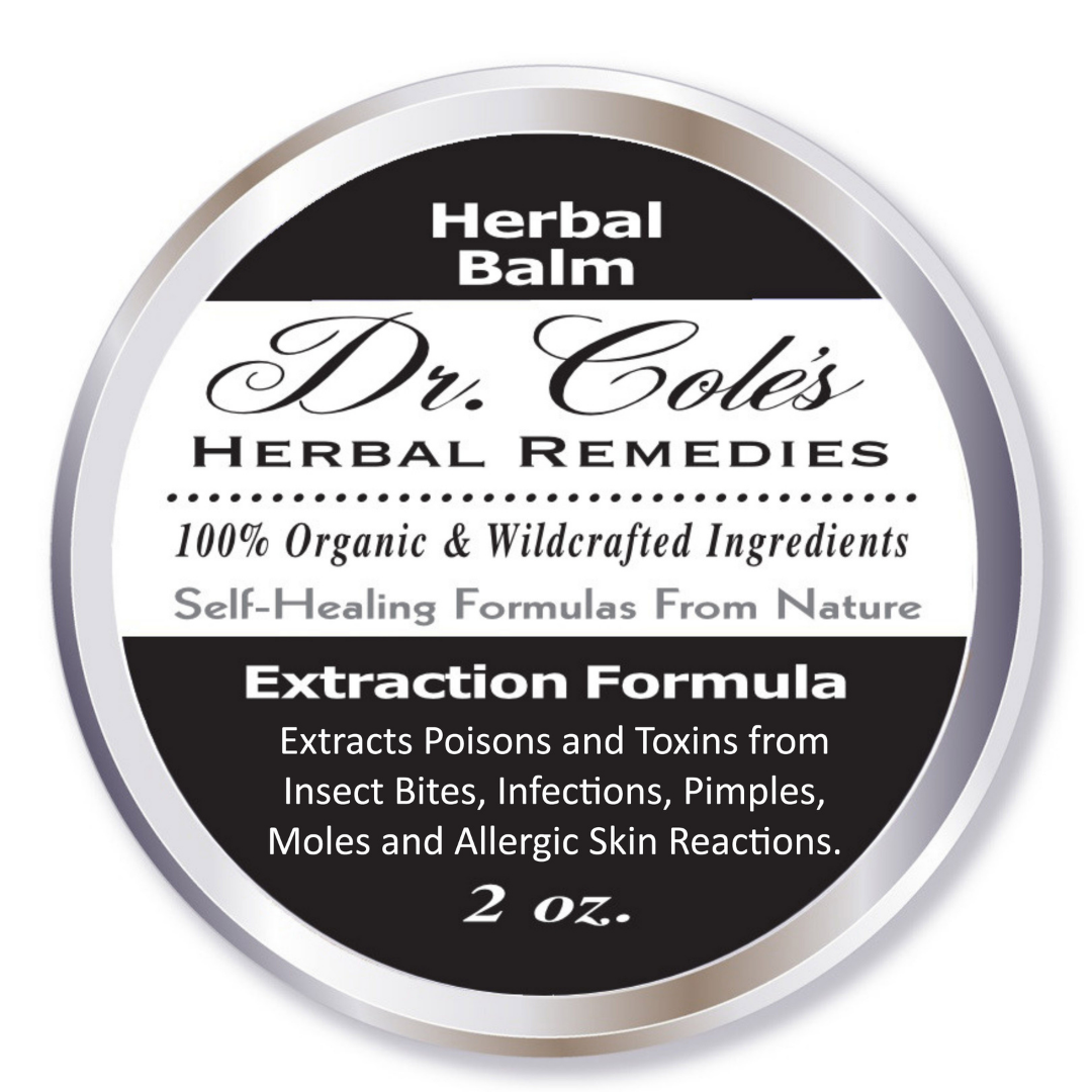 Dr. Cole's Organic Extraction Herbal Balm by COLEHERBALS