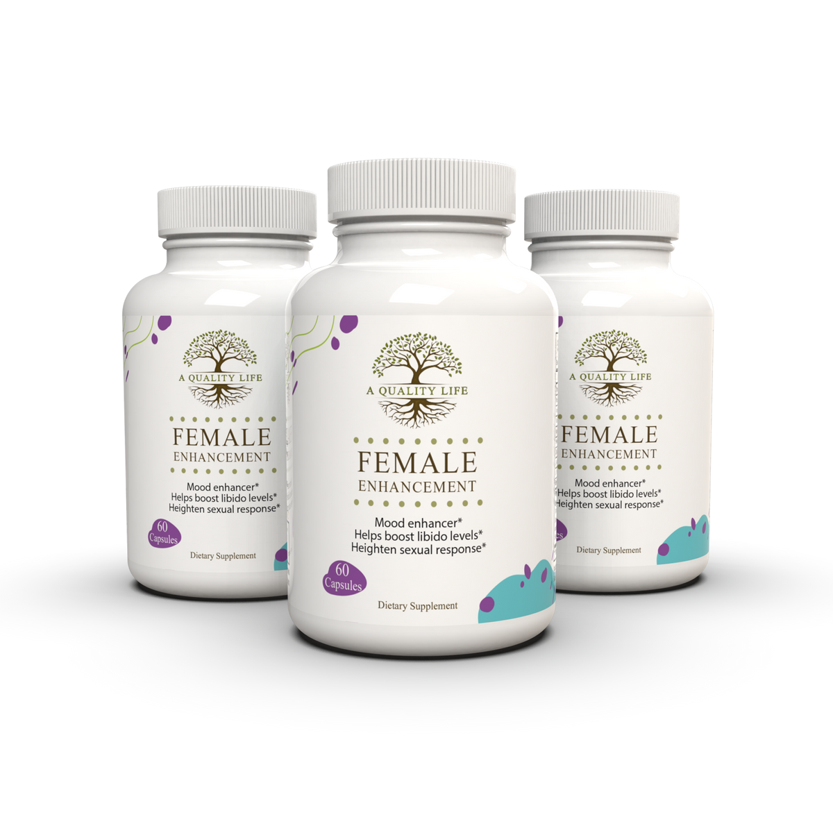 Goddess Revival 90-Day Kit by A Quality Life Nutrition
