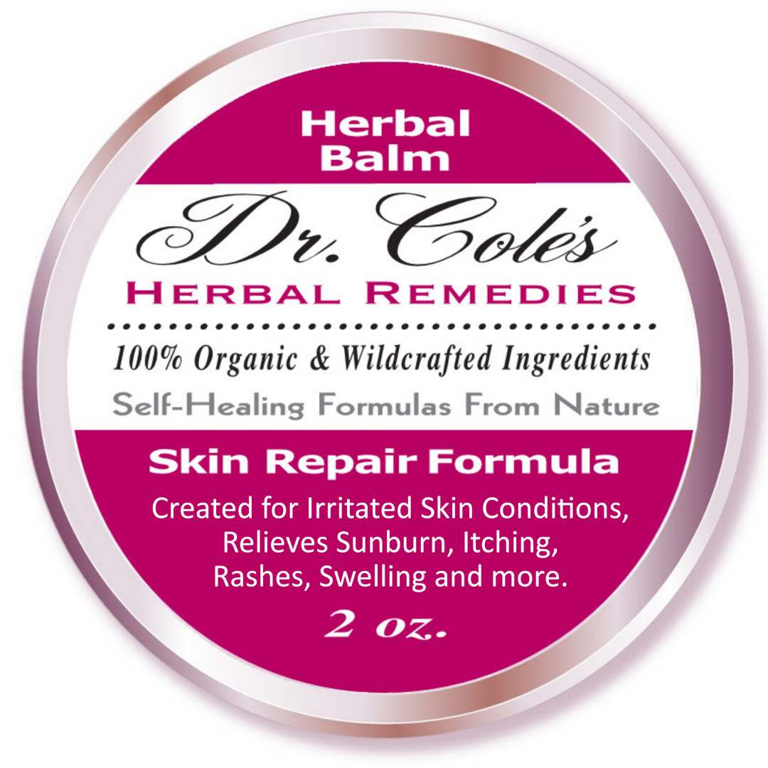 Dr. Cole's Organic Skin Repair Herbal Balm by COLEHERBALS