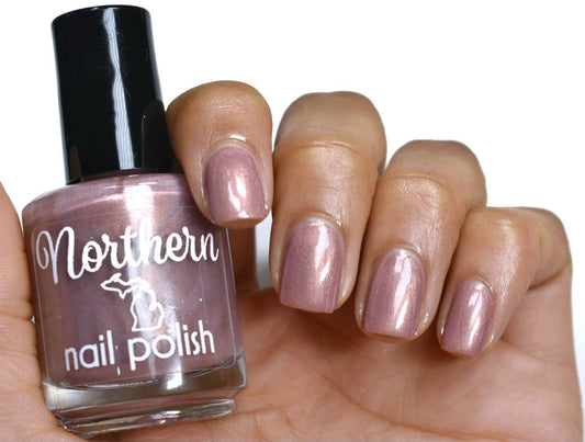 Northern Nail Polish - Home is Where the <3 Is: Nail Polish Pink Toxin-Free Vegan by Quirky Crate