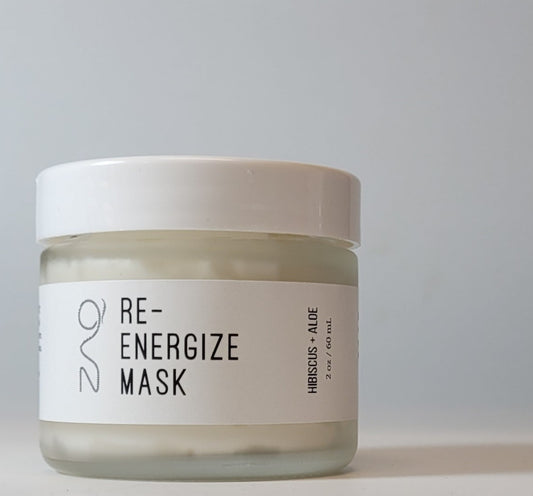 Re-Energize Mask - Hibiscus + Aloe by ZAQ Skin & Body