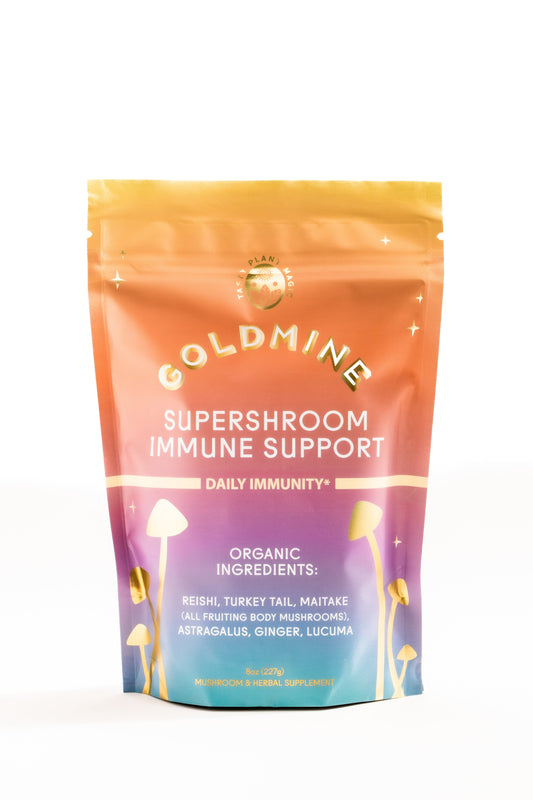 Supershroom Immunity Support Forever Fan by Goldmine Adaptogens