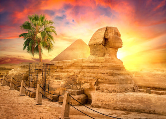 Egyptian Sphinx Jigsaw Puzzles 1000 Piece by Brain Tree Games - Jigsaw Puzzles