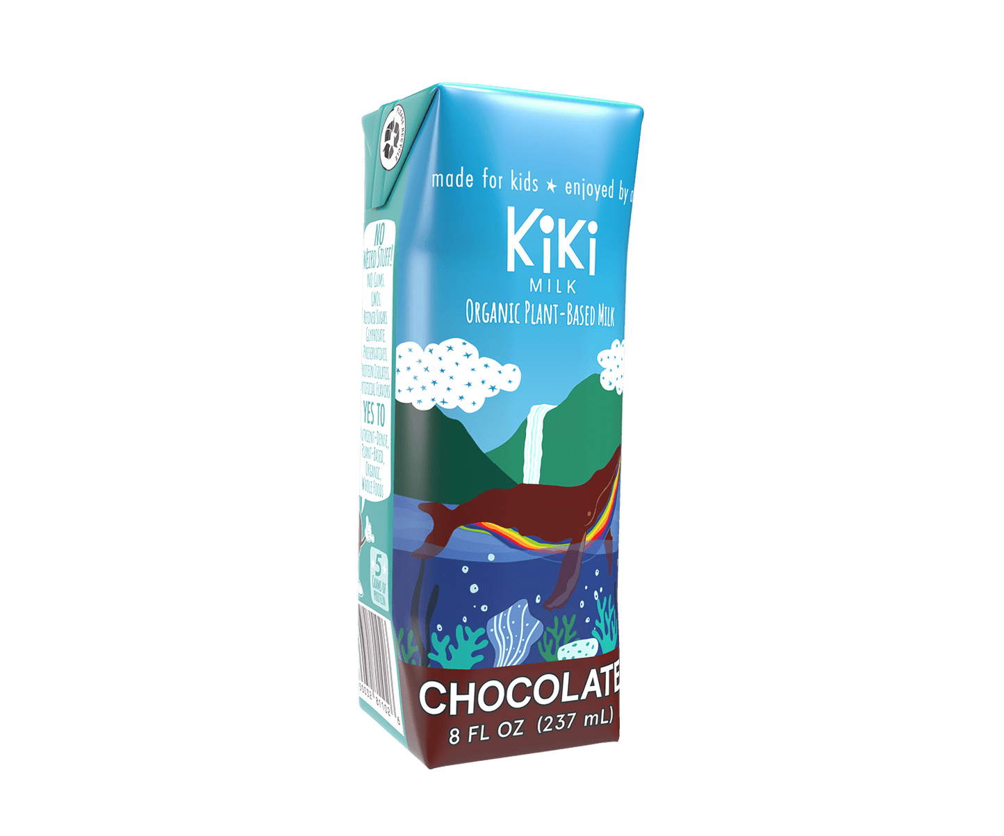 Chocolate Kiki Milk - 8 fl oz - Pack of 12 by Kiki Milk
