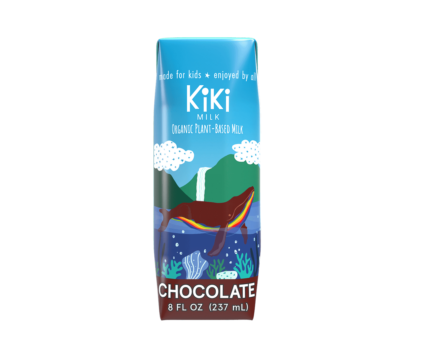 Chocolate Kiki Milk - 8 fl oz - Pack of 12 by Kiki Milk