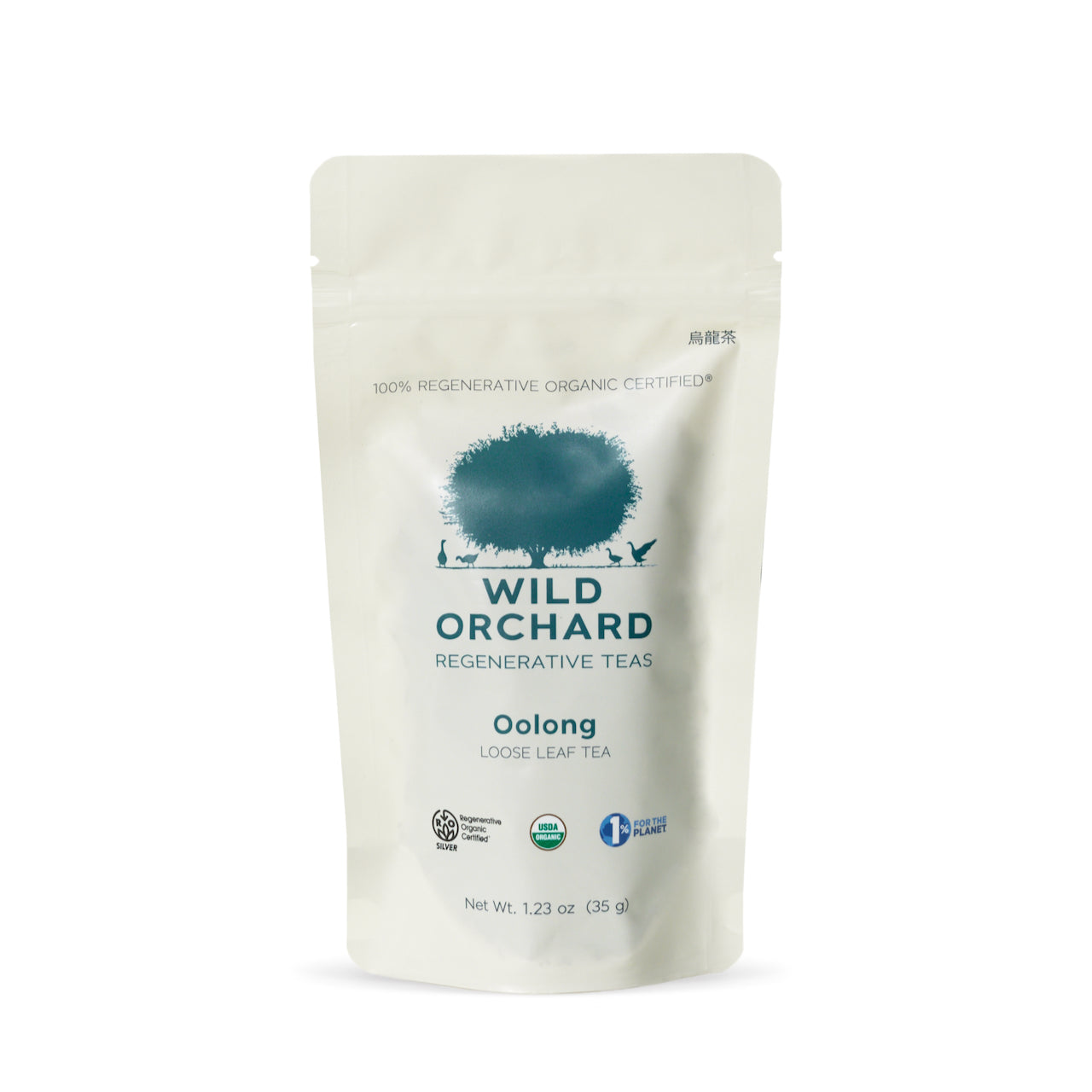 Wild Orchard Tea Oolong - Loose Leaf Bag - 6 Bags by Farm2Me