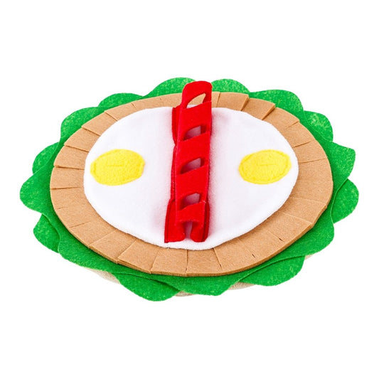 Breakfast Wrap Snuffle Mat Interactive Toy for Dogs & Cats