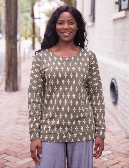 Lennox Organic Sweater - Final Sale by Passion Lilie