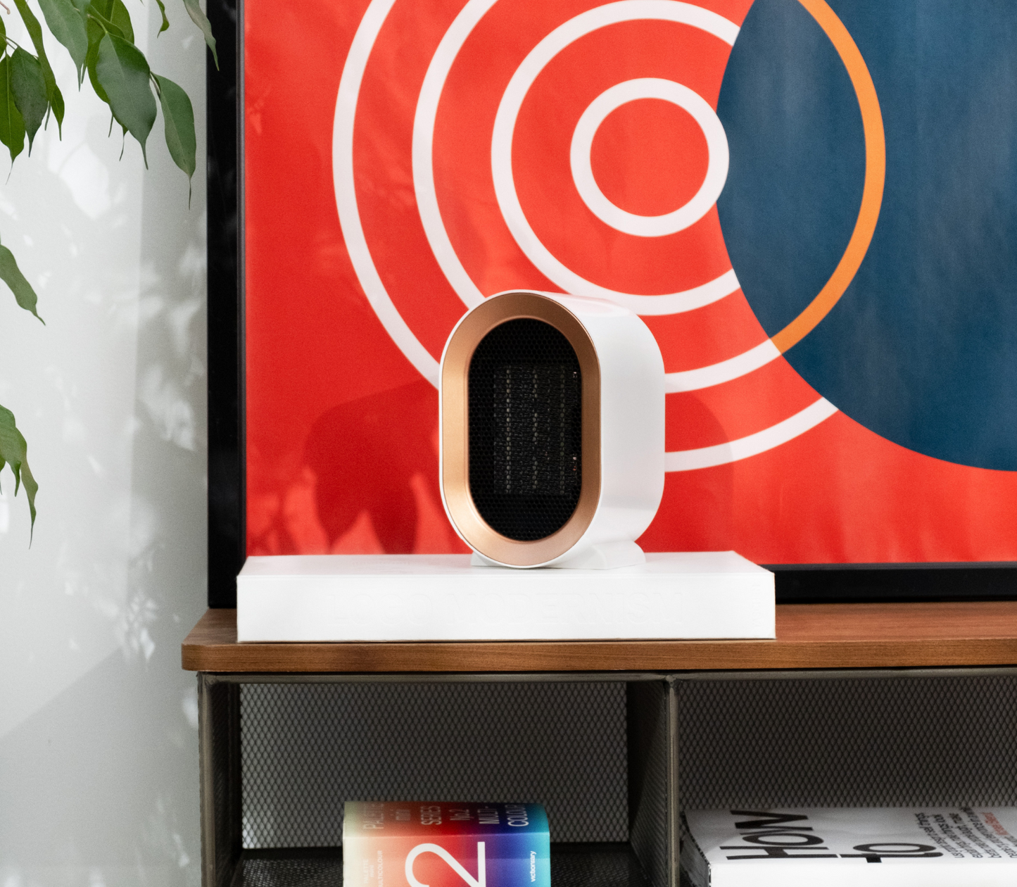 Fara by BOLDR, Compact Intelligent Energy Saving Electric Heater with an Iconic Design