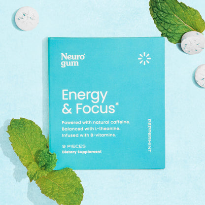 Energy & Focus Gum by Neuro