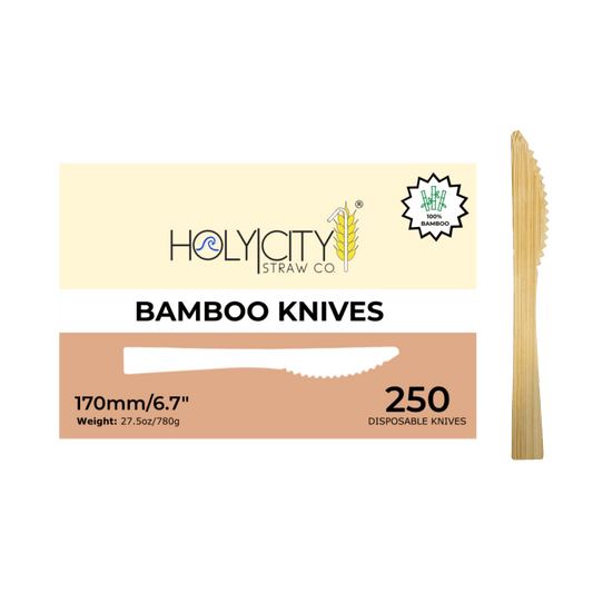 Bamboo Knives | 6.7" by Farm2Me