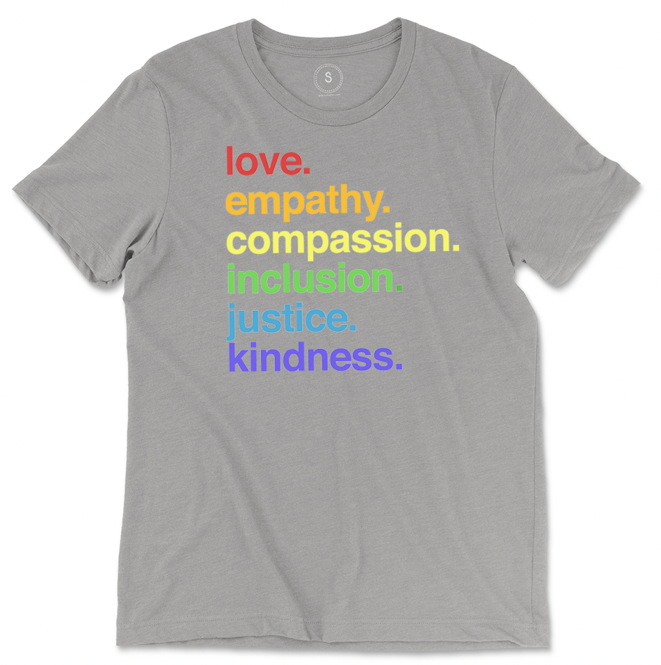 Kindness Is' Pride Kids Tee by Kind Cotton