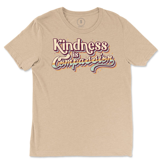 Kindness Is Compassion Classic Tee by Kind Cotton