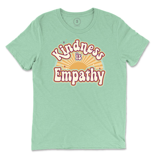 Kindness is Empathy Classic Tee by Kind Cotton