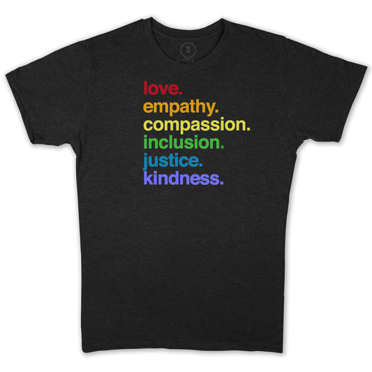 Kindness is' Pride Classic Tee by Kind Cotton