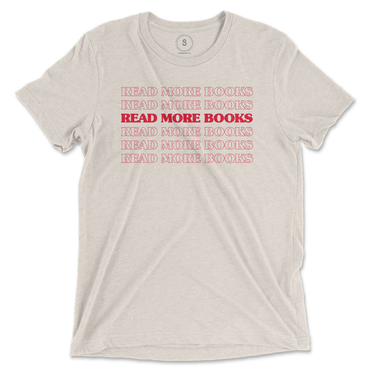 Retro Books Classic Tee by Kind Cotton