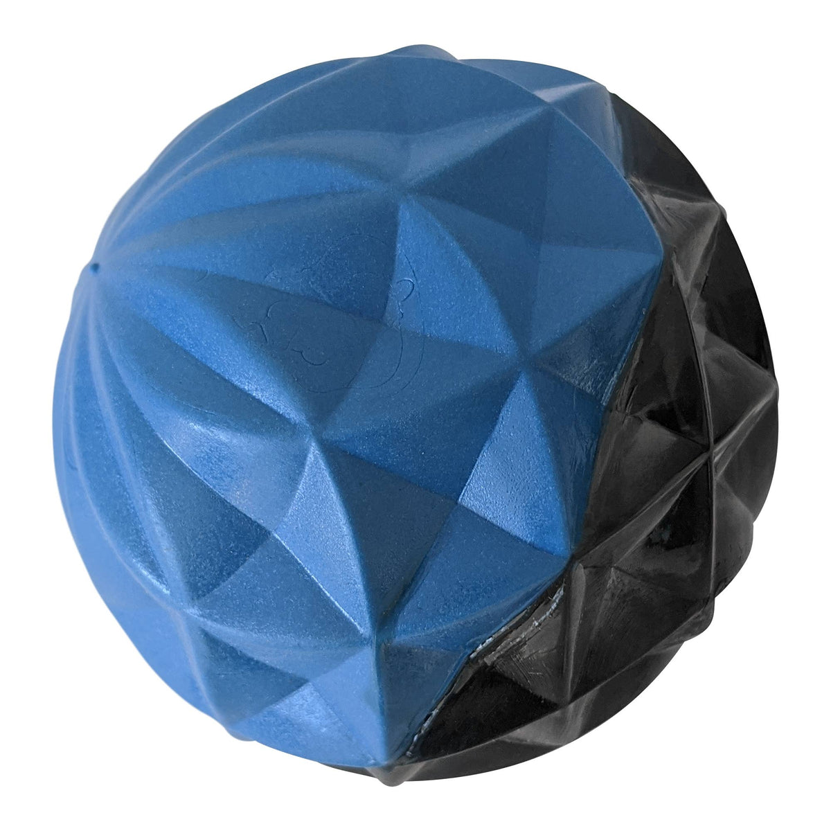 Geometric Design Textured Ball Dog Chew Toy - Large by American Pet Supplies