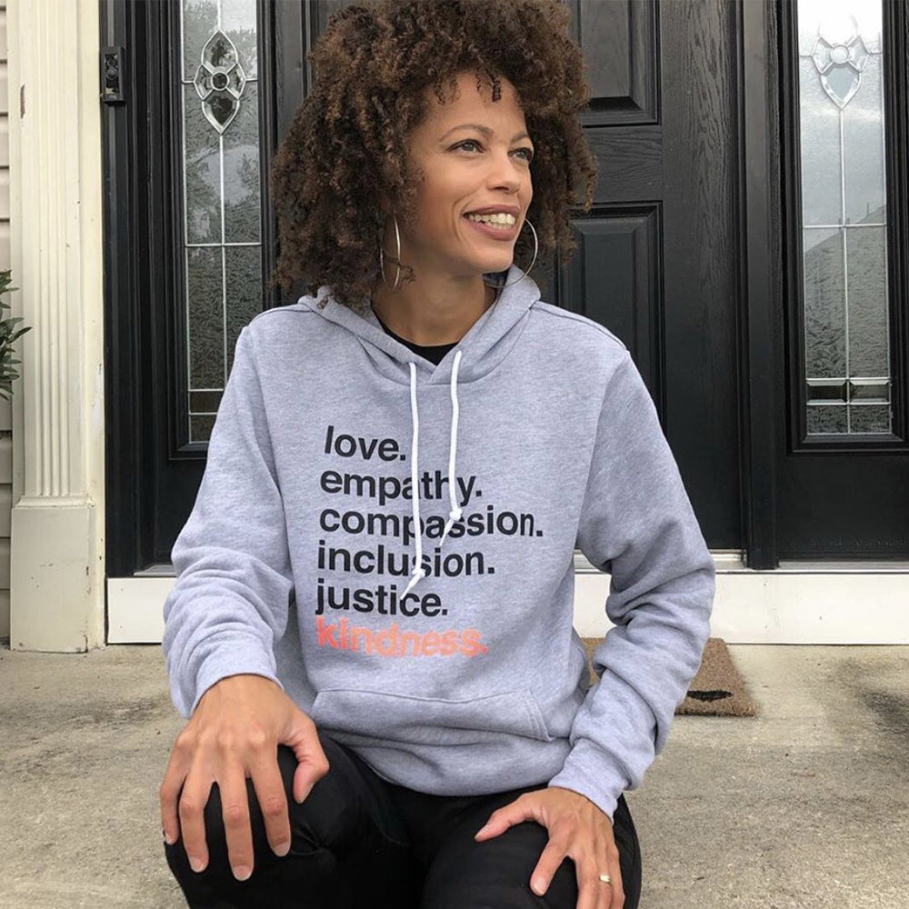 Kindness Is' Pullover Fleece by Kind Cotton