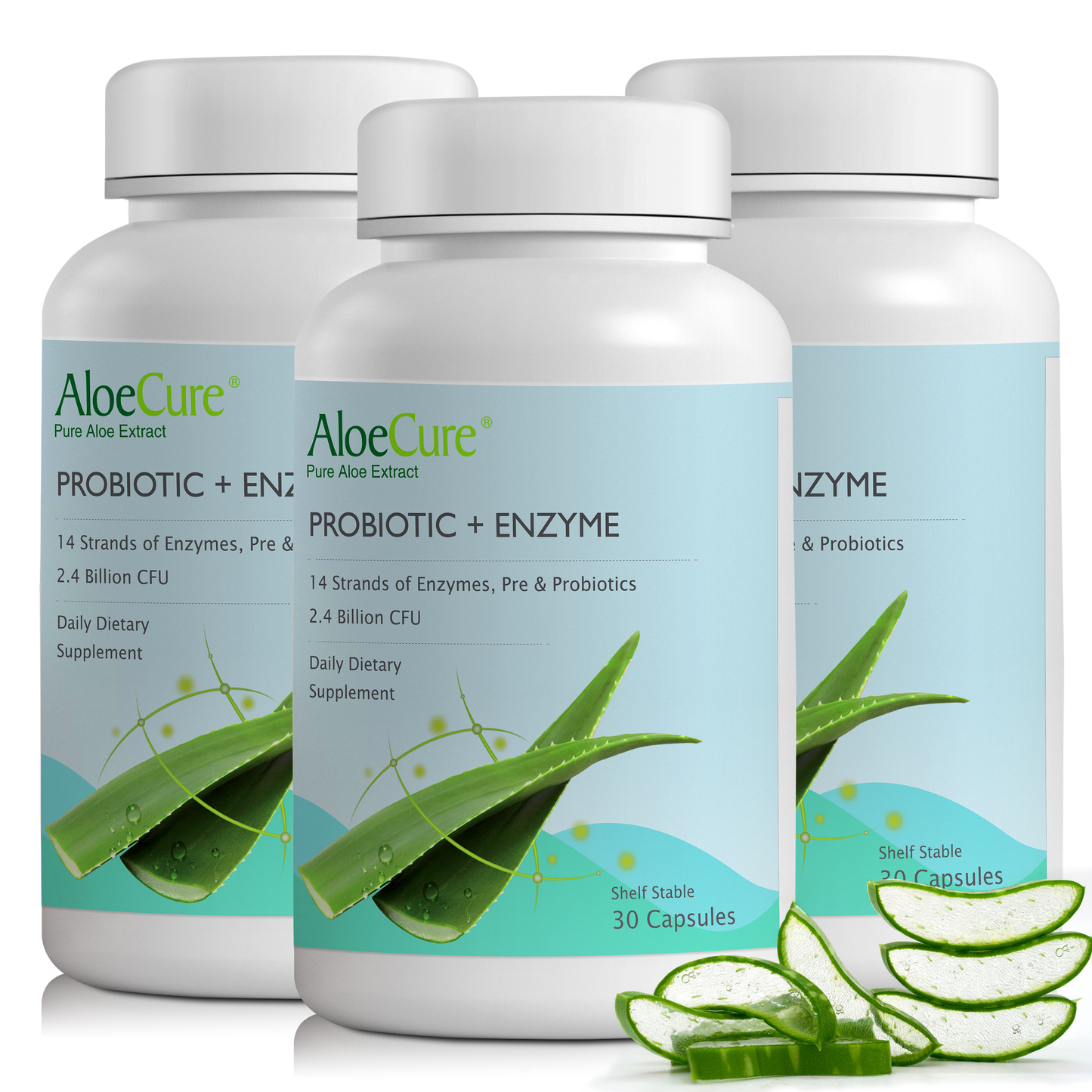 Pre+Probiotic & Digestive Enzyme Blend