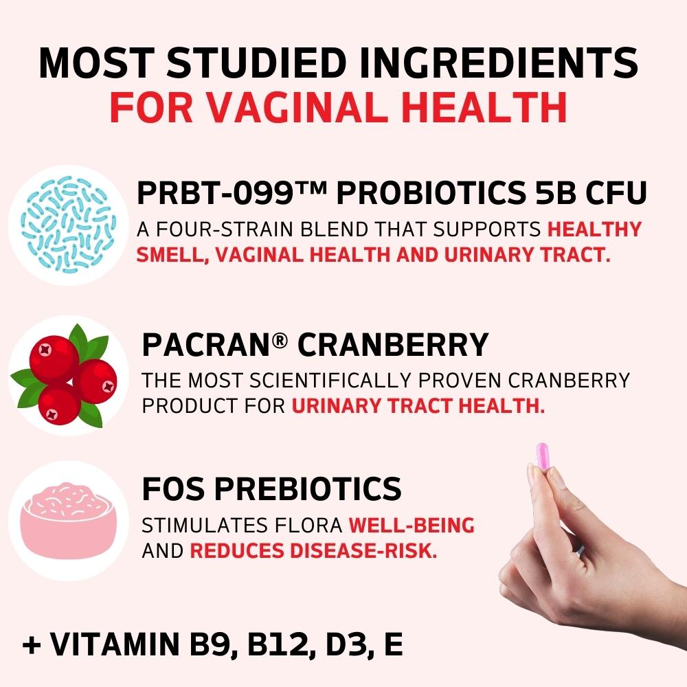 Purely Pink Vaginal Multivitamin | Peach Perfect