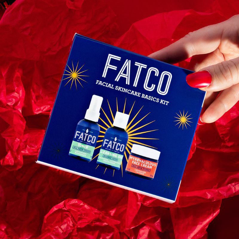 Facial Skincare Basics | Travel Size, Dry Skin by FATCO Skincare Products