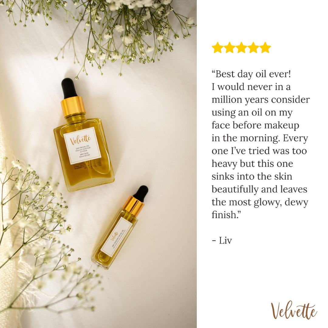 Calming Face Oil (Day) by Velvette