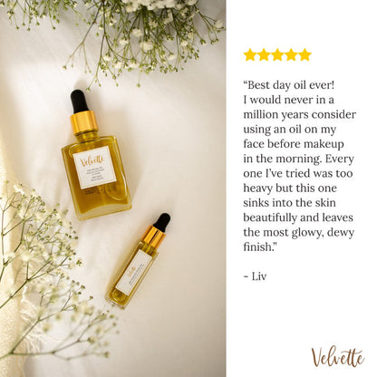 Calming Face Oil (Day) by Velvette