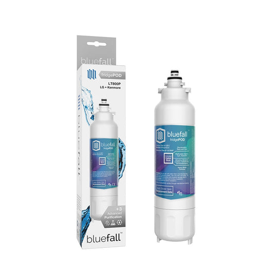 LG LT800P & Kenmore 46-9490 Refrigerator Water Filter- Compatible by Bluefall by Drinkpod
