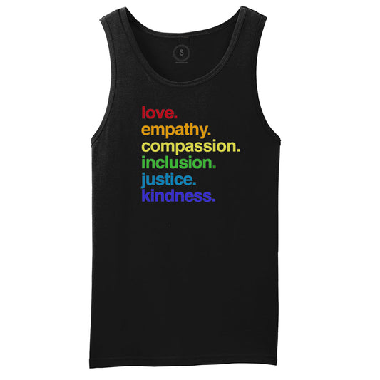 Kindness is' Pride Classic Tank by Kind Cotton