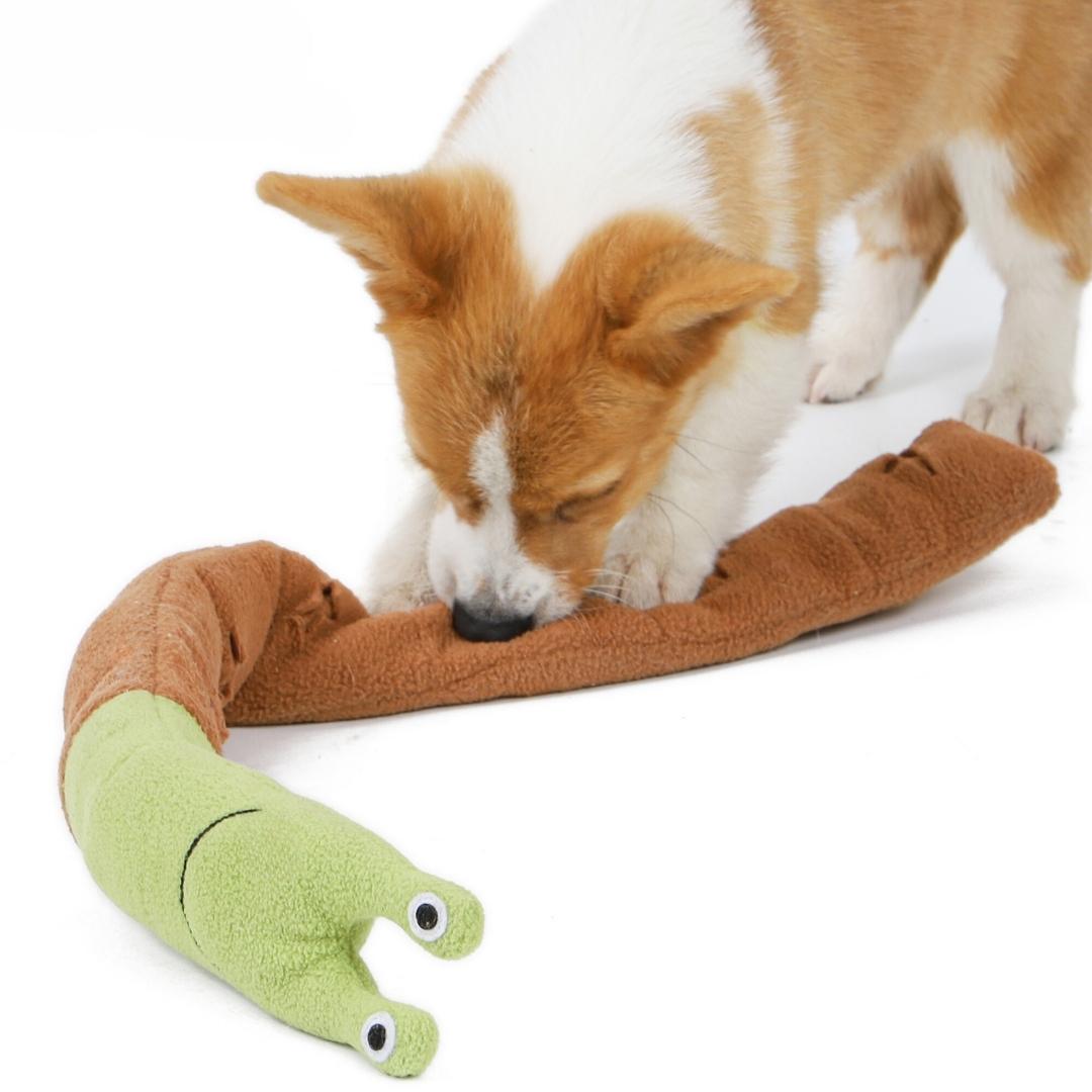 Snail Buddy Snuffle Mat Interactive Toy for Dogs