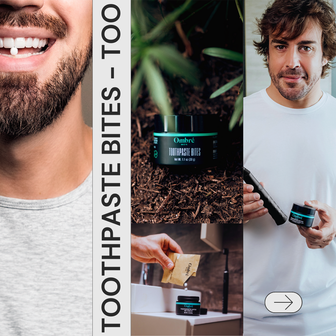 Toothpaste Bites by Ombré Men