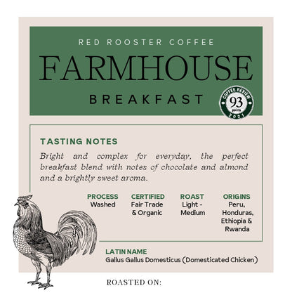Organic Floyd Farmhouse Breakfast Blend