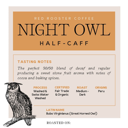 Organic Night Owl Half-Caff