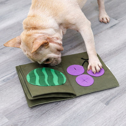 Fruity Tales Snuffle Mat Interactive Toy for Dogs