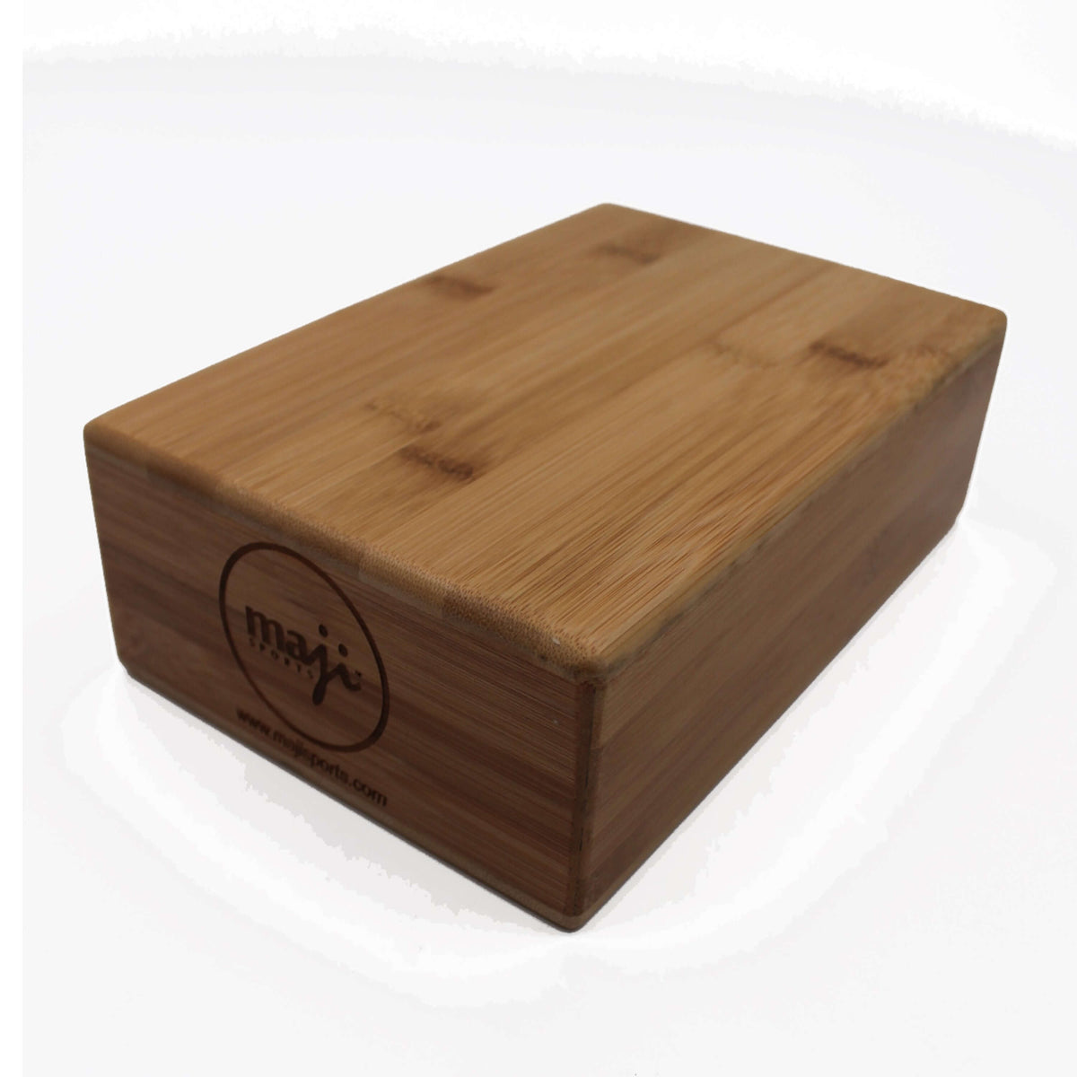 Carbonized Bamboo Yoga Block by Jupiter Gear