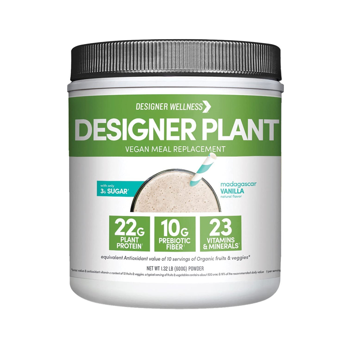 Designer Plant: Essential Meal Replacement