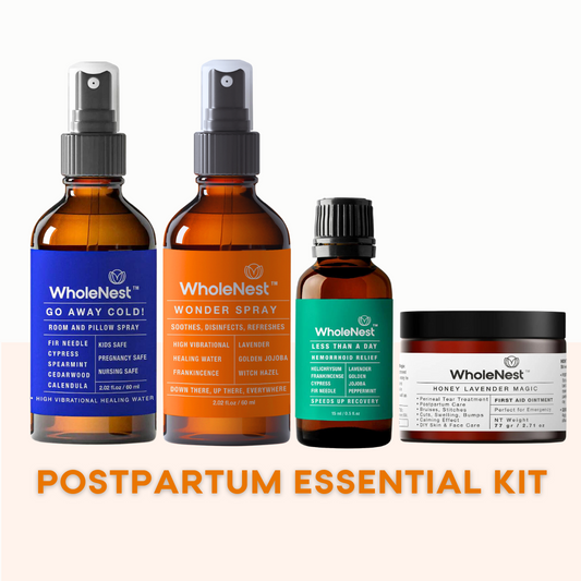 Wholenest Postpartum Essential Kit