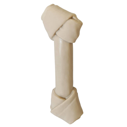 Vegan Nylon Rawhide-Shaped Chew Bone: Durable and Eco-Friendly Toy for Dogs of All Sizes by American Pet Supplies