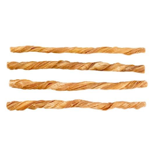 All-Natural Tripe Twist Dog Treats - 10" (25/case) by American Pet Supplies